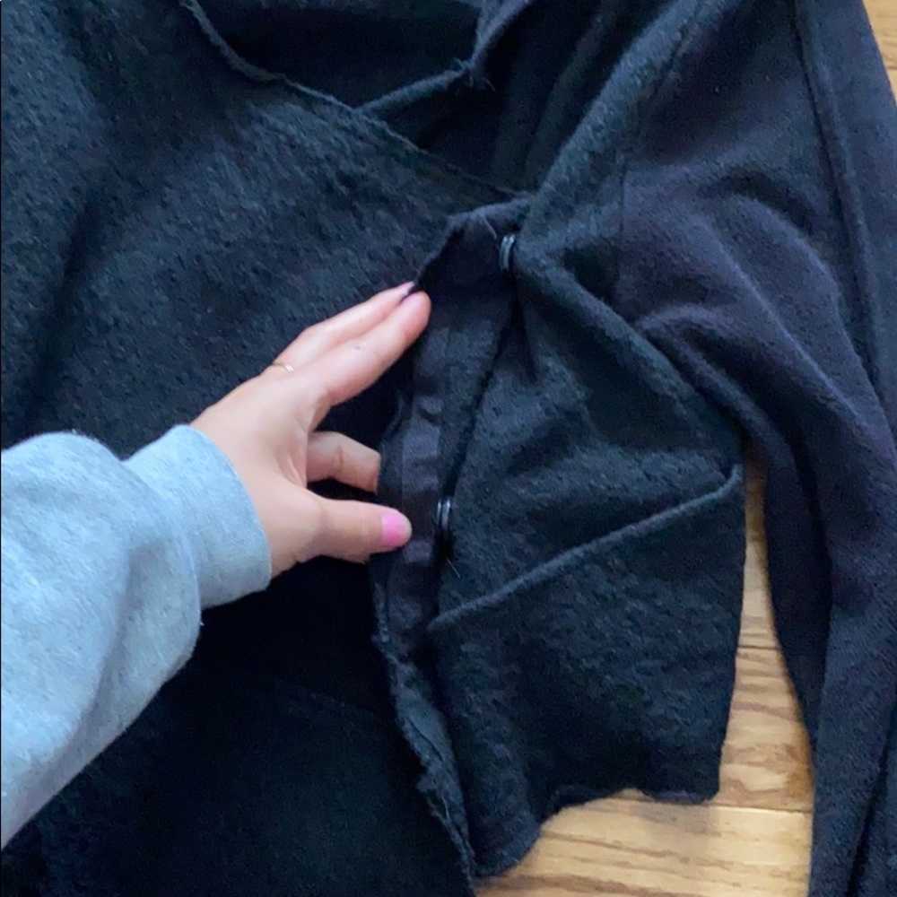 Fabric motto jacket - Picture 3 of 3